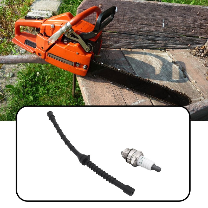 Briny River Chainsaw Fuel Hose Spark Plug and Filter Set