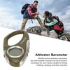 Multifunctional Digital Altimeter Backlight LCD Screen Electronic Barometer with Weather