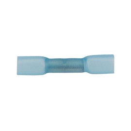NSI SB16 Shrink Tube Butt Connector, 16-14 Wire Size, 0.591" Length