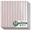 MOONFUN 10 Sheet Upgraded Thicker Peel and Stick Backsplash,12"x12"Pink Premium