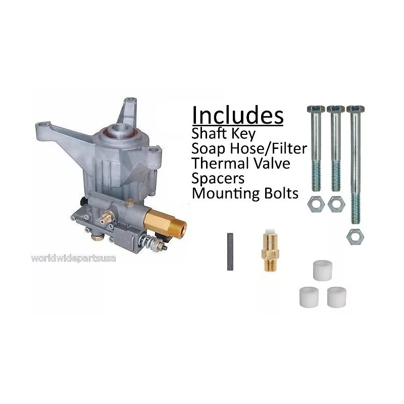 Craftsman 2800 PSI Pressure Washer Pump Vertical Shaft NEW TroyBilt