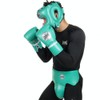 Geezers Elite Pro Bar Faced Headguard (Mint Green)