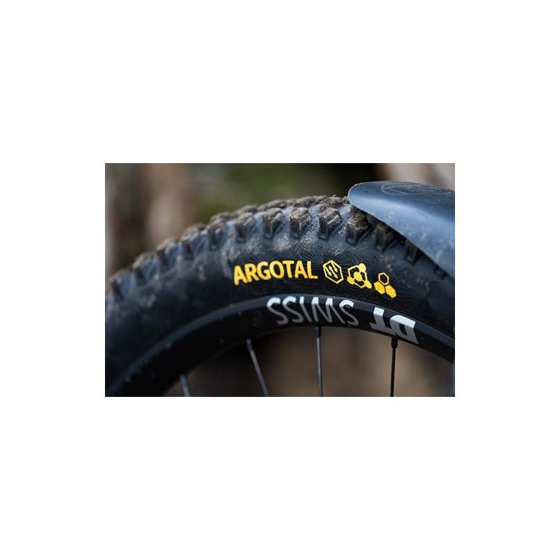 Continental Argotal - Neumático para Bicicleta descendente, sin cámara, Plegable,