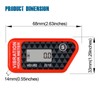 Runleader Digital Hour Meter,Vibration Operation for Golf Cart Tractor Generator