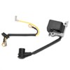 Chainsaw Ignition Coil High Voltage Pack Silicon Steel Sheet ABS