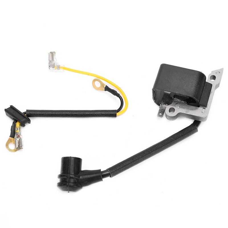Chainsaw Ignition Coil High Voltage Pack Silicon Steel Sheet ABS