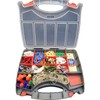Tool Box BITS 2 Sided Storage Organiser 30 COMPARTMENTS CASE