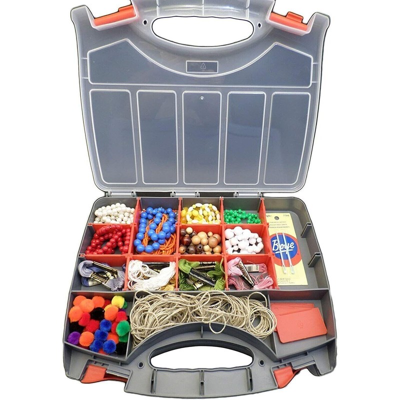Tool Box BITS 2 Sided Storage Organiser 30 COMPARTMENTS CASE