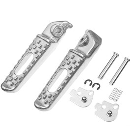 Footrest Footpeg Front Rear Peg Fits For Honda CBR600RR 2003-2019 CBR1000RR 04-16