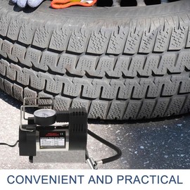 Cabilock 16-Cylinder Car Air Pump Portable Tire Inflator for Car Truck Bike Electric Bikes