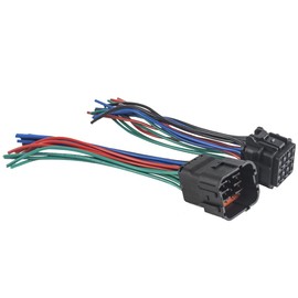 BOLUOYI 16 Pin Way Waterproof Electrical Connector Plug Male and Female Replacement Pigtail Connector Cable Wiring Harness 6inch for Car Vehicle Motorcycle, Trucks, Boats, Trailers, Electric Vehicle