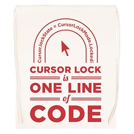 Vendax Cursor Lock Is One Line of Code Harshlycritical Beige Gym Bag with Drawstring Gym Bag Backpack, beige