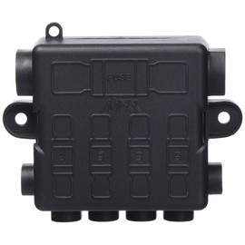 Fuse Holder for 4 x Midi Fuse + 1 x Mega Fuse 116 x 87 mm
