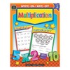 Fun Express Write On Wipe Off Multiplication Book - Educational