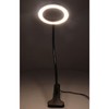 Clip On LED Ring Light 3 Color 10 Brightness Flexible