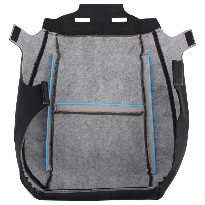 AUTOKAY Driver Bottom Cloth Seat Cover Gray Fits for Chevy
