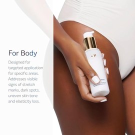 Dove Suero Concentrado para Estrías, Manchas y Elasticidad con Niacinamida, Péptidos de Colágeno - 96 ml