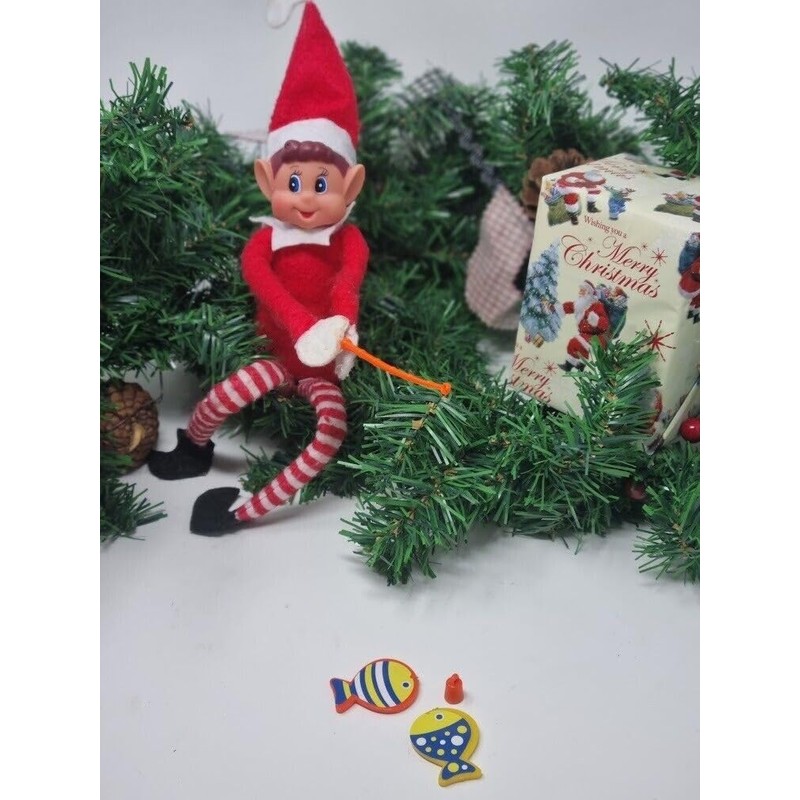 Elf Fishing Prop - Catch a Fish Accessory Props Ideas