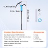 VEVOR Drum Pump, 9.5 oz. Per Stroke, Lever-Action Barrel Pump,