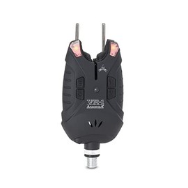 Saenger Anaconda VR-1 RED Bite Alarm with Metal Snag Bars