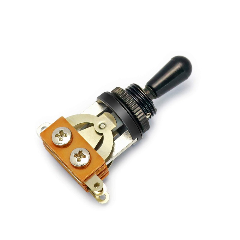 Metallor 3 Way Guitar Toggle Switch Pickup Selector Switch Short