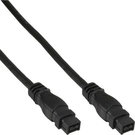 Firewire Cable 9 pin Male/9POLSTECKER/Male 3 m