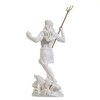 Poseidon Greek God of the Sea with Trident Statue Figure