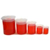 Eisco Labs CH0137H Polypropylene Beaker Set of 50 mL, 100