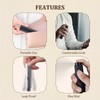 LISAPACK Perfume Travel Refillable Bottle - Atomizer Cologne Spray for