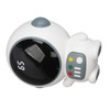 Astronaut Shaped Cute Hand Warmer Digital Display USB Rechargeable 2