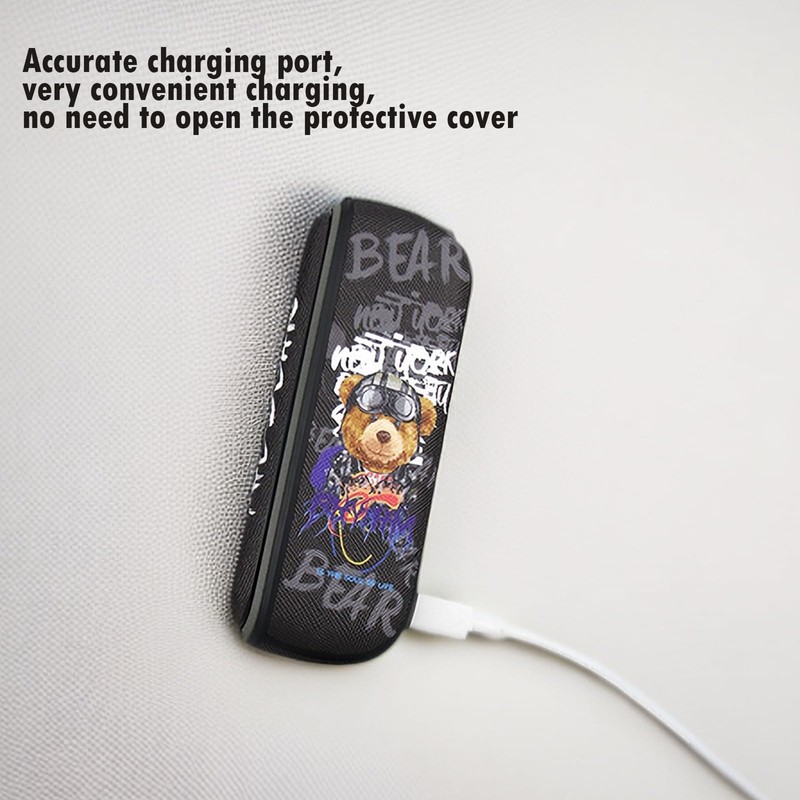 Case for Iqos Iluma PU Leather Case Side Cover Protective