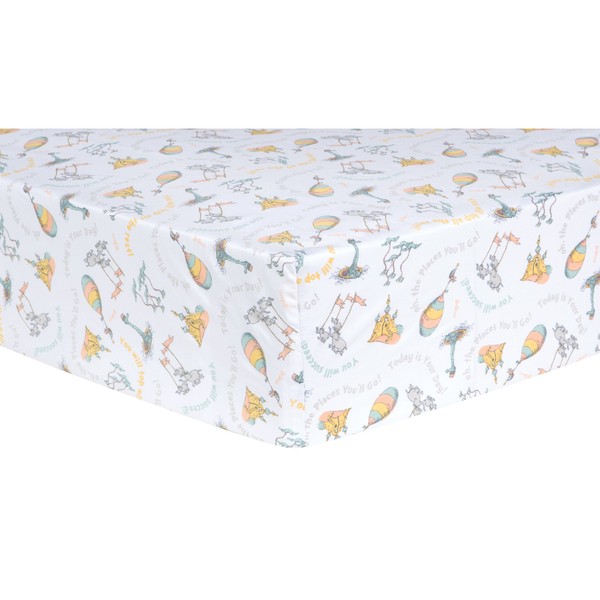 Trend Lab Dr. Seuss Oh, The Places You'Ll Go! -