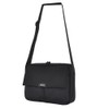 Manhattan Passage 5607 B5 Flap Shoulder Bag, Unisex, Black