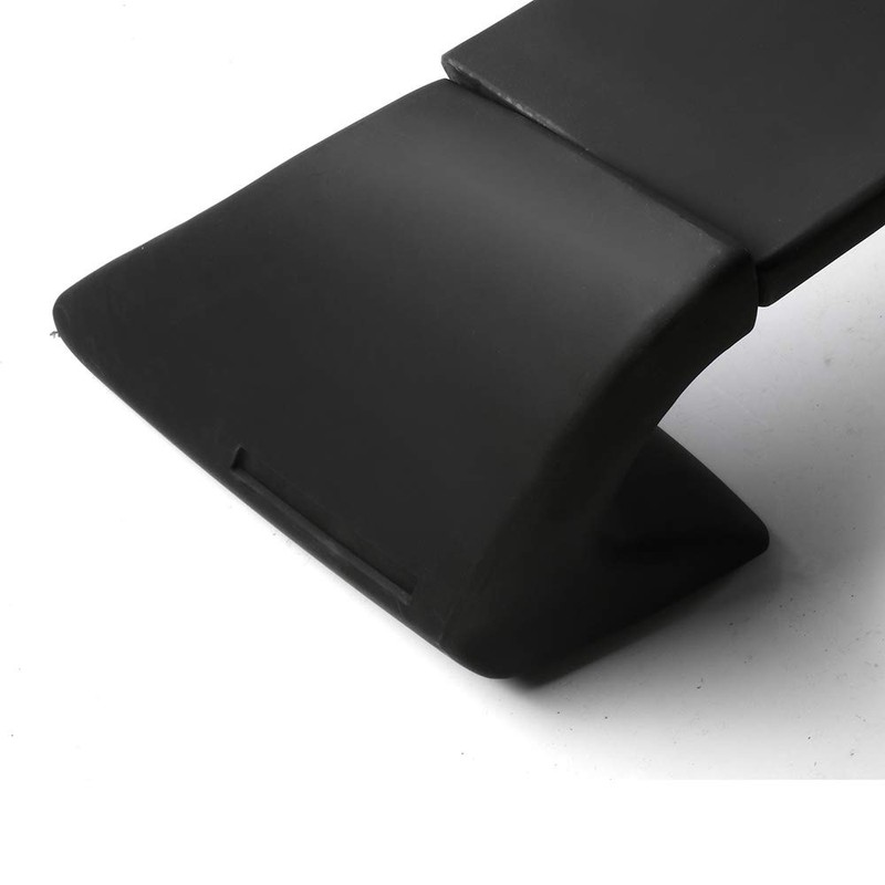 SCITOO Black ABS Rear Trunk Spoiler Wing 108.5 Inch Replacement