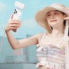 Funny Smartphone Crossbody Clutch Waterproof Bag 02 Slide Waterproof Bag - Black