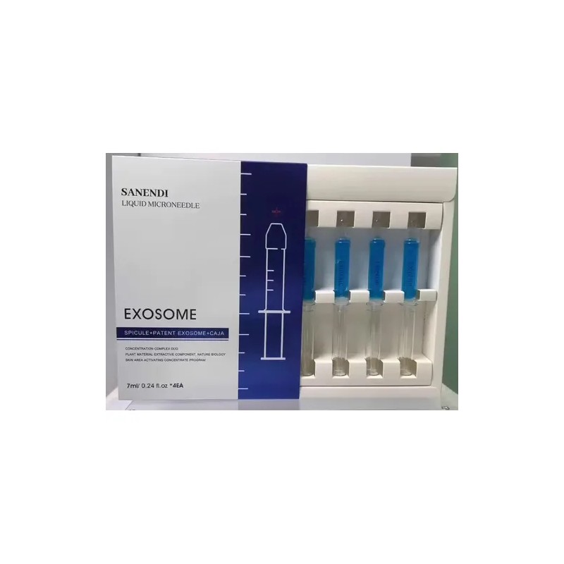 Sanendi Serum Microagujas Exosomas Antiedad 4 Ampolleta 7ml