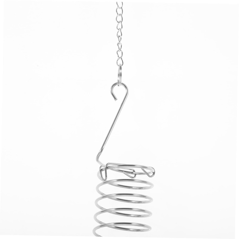 BESPORTBLE Bird Feeder Hanging Fork for Parrots Durable Vegetable Fruit