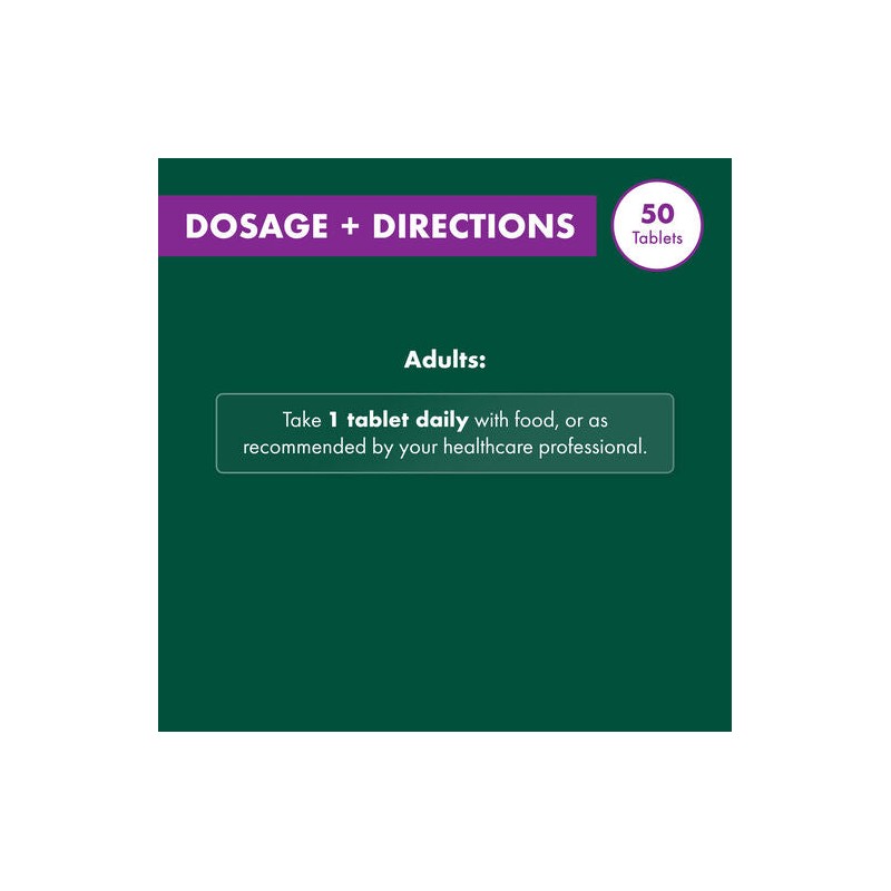Nature's Own Mood Balance St John's Wort 50 Tablets