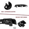 JSBOYAT 4pcs Headlight Assembly Fit for 1999-2002 Chevy Silverado 1500