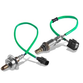 2Pcs Oxygen Sensor Upstream and Downstream 234-9091 234-4462 O2 Sensor Compatible with Honda Accord 08-12 & for Acura TSX 09-14 L4 2.4L