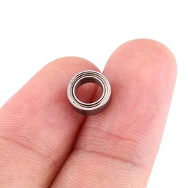 Bearings 850, Transmission Mini Bearings Hobby Rodamientos 10 pcs Mr85Zz Double Shielded Miniature Ball Bearing 5X8X2.5Mm for 3D Printer, Model Making