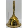 Indian Consigners Hand Bell Loud Brass Call Bells 3 Inches