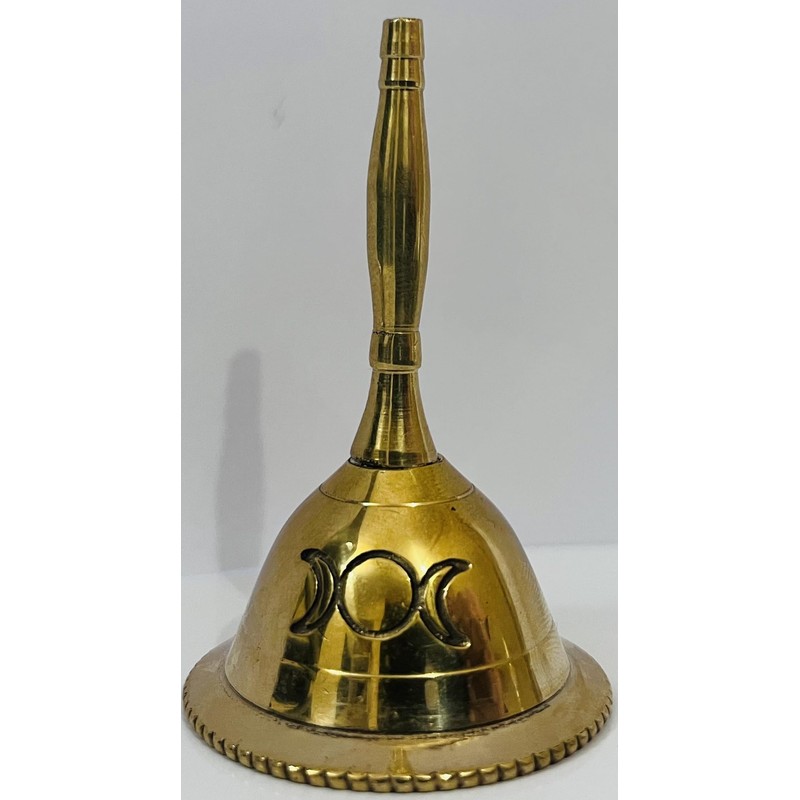 Indian Consigners Hand Bell Loud Brass Call Bells 3 Inches