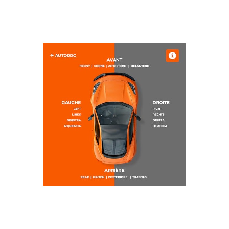 STARK SKOP-1003 Brake Pad Set, Disc Brake Pads, Brake Stones,