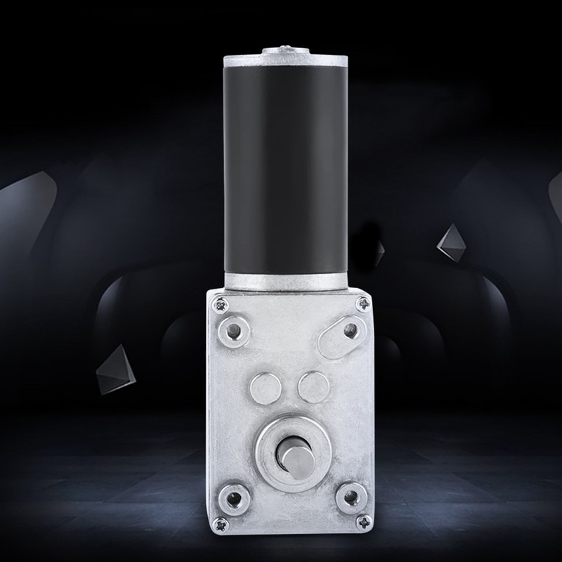 12V 200RPM 5840‑31ZY Permanent Magnet DC Turbo Worm Geared Motor