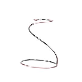 Mipcase Antique Brass Coffee Dripper Stand Elegant Filter Cup Holder for Drip Coffee Lightweight Design