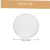 BIUDECO Round Stainless Steel Grill Mesh BBQ Accessory for Cooking