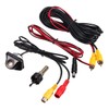 jojofuny 2pcs Night Vision Rear View Camera for Cars Auto