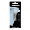 TWEEZERMAN 4 x Stainless Steel Face Razor Replacement Blades