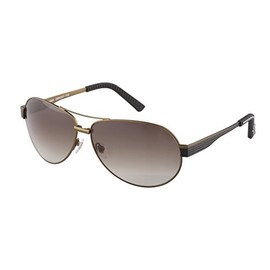 Burgmeister Men's SBM201-142 Montreal Aviator Sunglasses, Brown - Braun (Braun Braun)